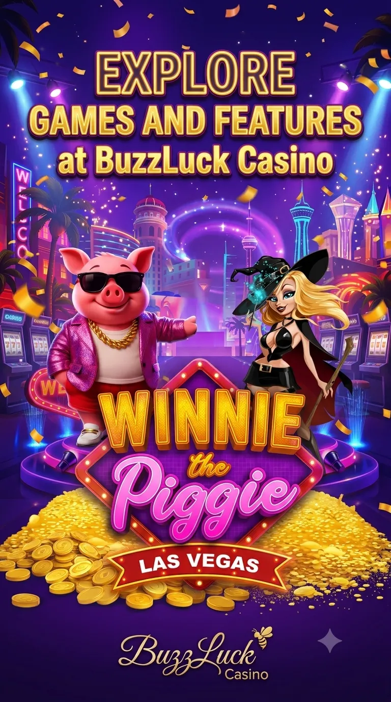 buzzluck-casino games